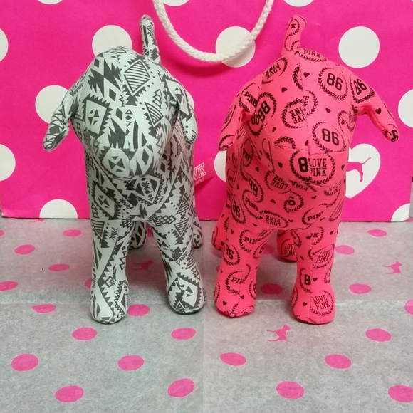 COPY - VS PINK Aztec & 86 Logo Mini Dog Set - Picture 5 of 8
